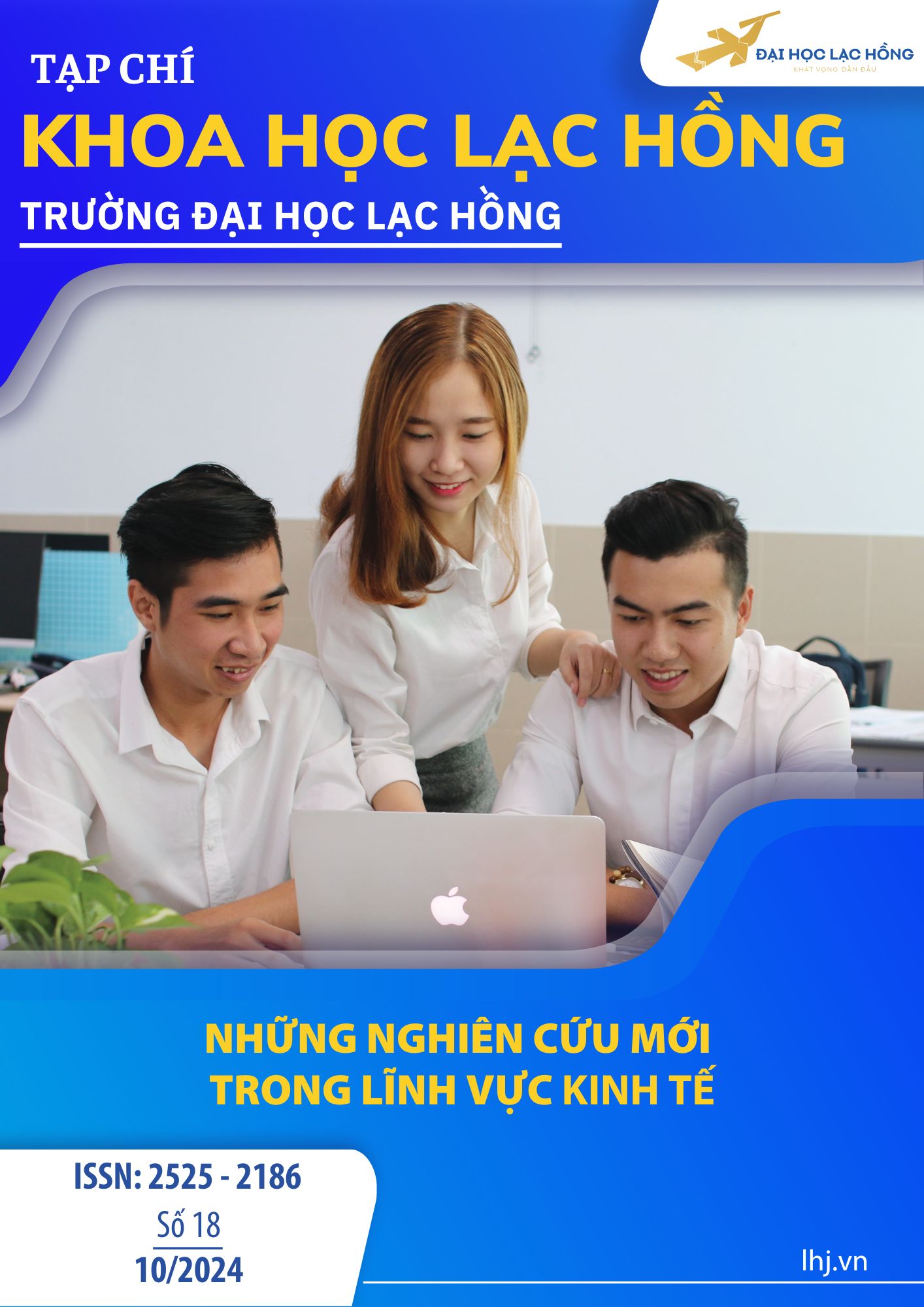 					Xem T. 1 S. 18 (2024): NHỮNG NGHIÊN CỨU MỚI TRONG LĨNH VỰC KINH TẾ
				