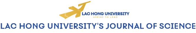 Journal of Science Lac Hong University
